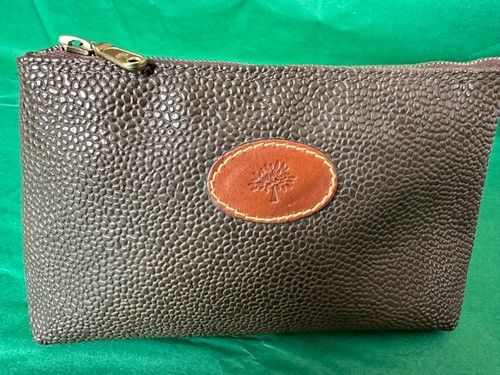 Mulberry brown pebbled leather - brown,
