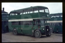 Original Bus Slide - West Riding A14 BHL684 driver training Leyland Titan PD2