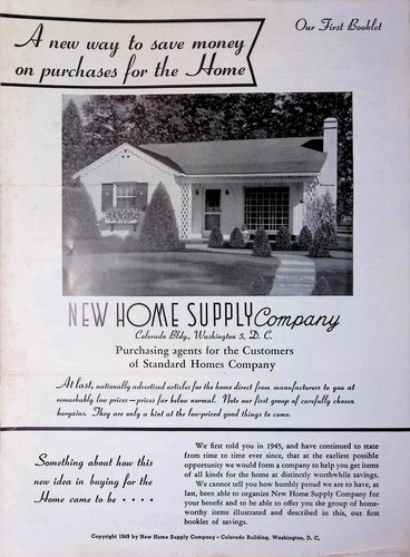 1940s new home - 1940s, co