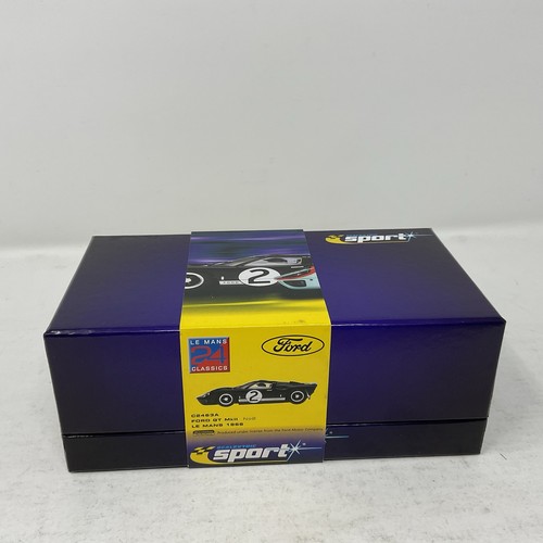 Scalextric c2463a ford gt - scalextric,