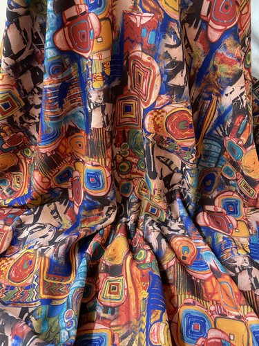 Metres klimt abstract - 3,