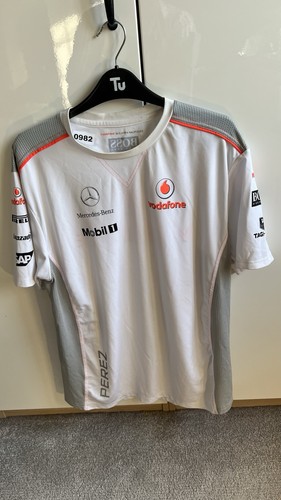 Mclaren mercedes vodafone hugo - mercedes,