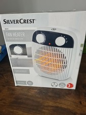 Silvercrest Fan Heater,  2