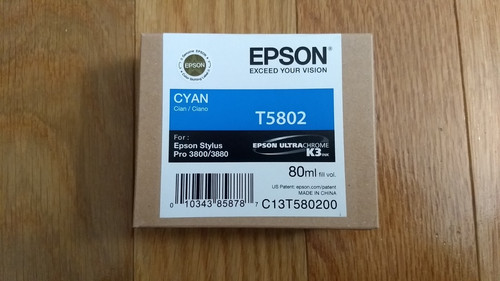 2019 genuine epson t5802 - 2019,