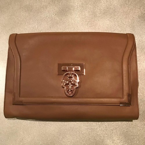 Thomas wylde leather clutch - leather,