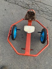 KIDS OUTDOOR TOYS HAND BIKE SPINNER WITH SEAT CHEAP PROJECT PLAY ITEM NURSEY