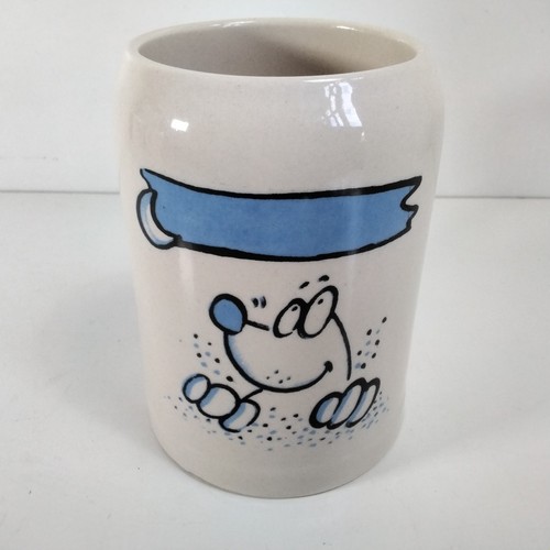 Lowenbrau beer tankard ceramic - beer,