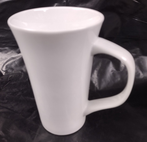 Everyday white porcelain latte - white,