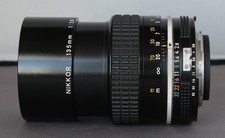 Nikon Nikkor 135mm f2.8 Ai Prime Lens