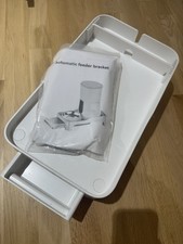 YOUEON Raised Pet Feeder Stand for Cats and Dogs Neck Health, Adjustable Height