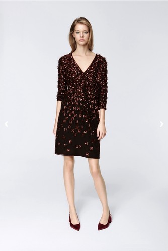 Escada runway sequin - sequin, cocktail