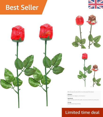 Beautiful milk chocolate roses - chocolate,