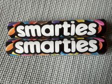 2 X Vintage 1992 Rowntree Mackintosh Empty Smarties Tubes