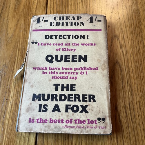 Ellery queen vintage hardback - queen,
