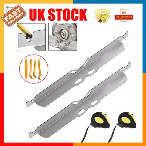 2pcs wheel alignment tool toe - wheel,