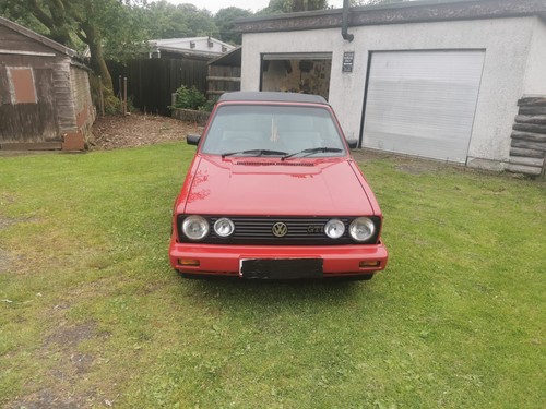Golf cabriolet mk1 - vw,