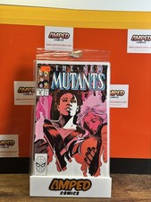 The New Mutants 62 Marvel Comics April 1985