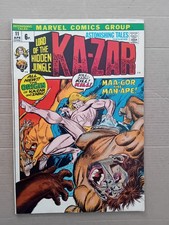 Astonishing Tales No 11. Kazar
