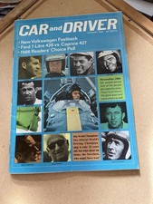 Car And Driver January 1966 50
