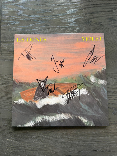 Hand signed the cover - hand, s