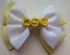 Girls Large Romany Lemon