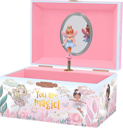 Children jewelry box fairy - jewelry,