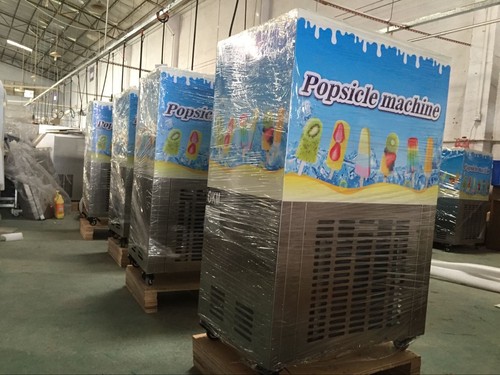 Commercial ice popsicle - commercial,