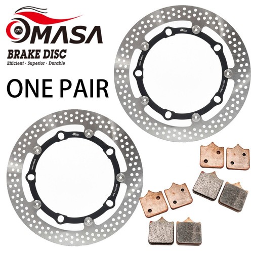 Brake rotor pads for bmw - for, s1000