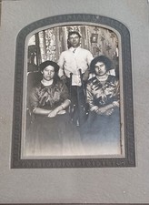 Cabinet Card Photograph