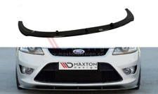 Front Diffuser Splitter Maxton Design Gloss Black ABS for Ford Focus ST Mk2 FL
