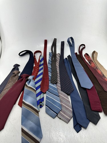 Vintage ties lot - lot, mens