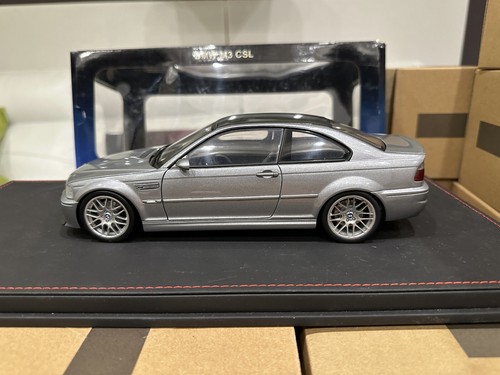 Autoart bmw e46 csl - 1/18,