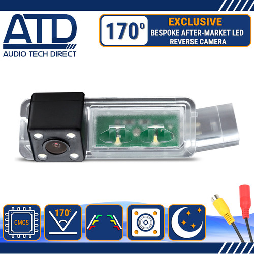 Reverse camera for scirocco - for, vw