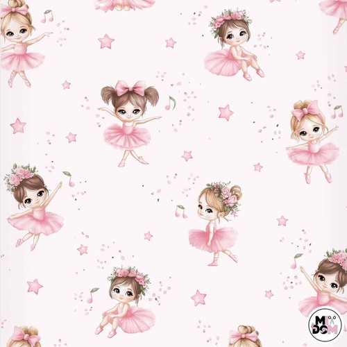 100 cotton fabric pink beige - cotton,