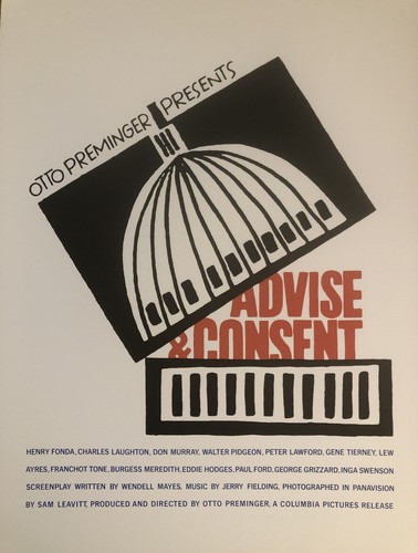 Advise consent otto - advise, &