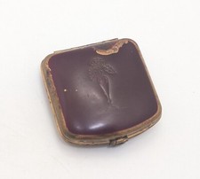 Vintage Bourjois Ashes Of Roses Powder Compact Ashes Of Roses Flower Small Gift