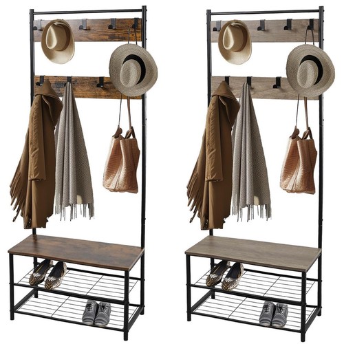 Coat rack stand - stand, with