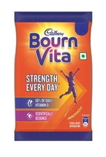 Cadbury Bournvita Chocolate Health Drink, 75g Pouch