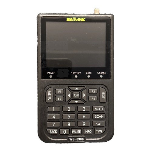 Satlink ws6906 lcd - ws6906, display