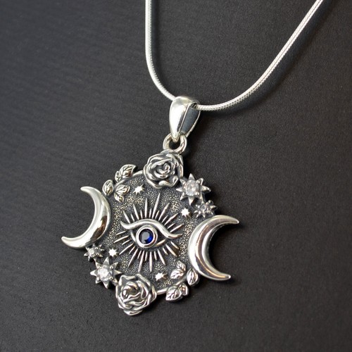 Evil eye moon - evil, 925