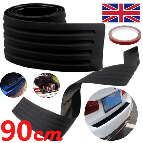 Car rear boot bumper sill - rear,