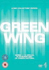 Green Wing Definitive Edition [DVD], Good DVD, Tamsin Greig,Mark Heap,Stephen Ma