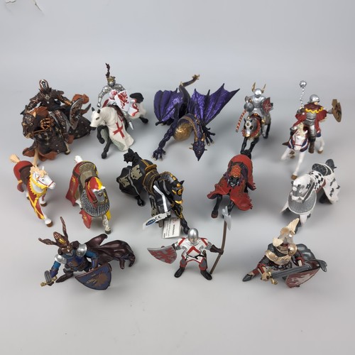 Papo figure lot horses - papo,