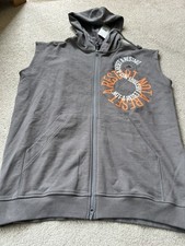 Oversized Hoodie sleeveless