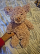 Jellycat Pig 12 Inch Great Condition