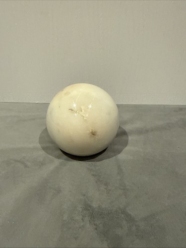 Vintage carpet ball - carpet, 10”