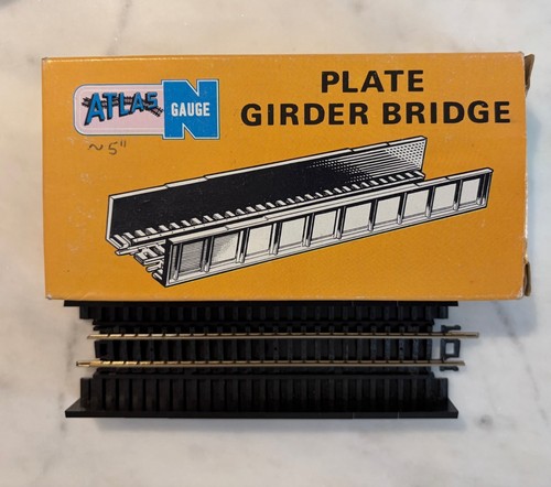 Atlas gauge plate girder - n,
