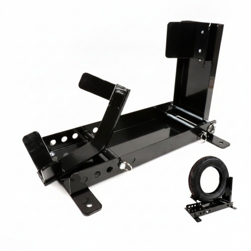 Motorcycle wheel chock - motorcycle, stand
