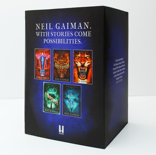Neil gaiman collection 5 - collection,