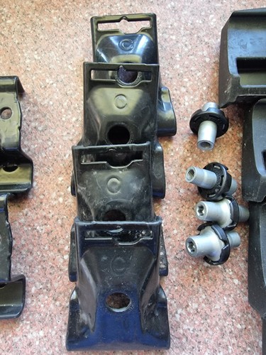 Genuine thule fitting kit - genuine, 6006